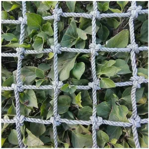 Outdoor Climbing Net for Kids and Adult,Climbing Net for Swing Set, Heavy Duty Rope Outdoor Cargo Webbing Net,Military Climbing Cargo Net(10mm-10cm,1X6m/3.3X19.69ft)
