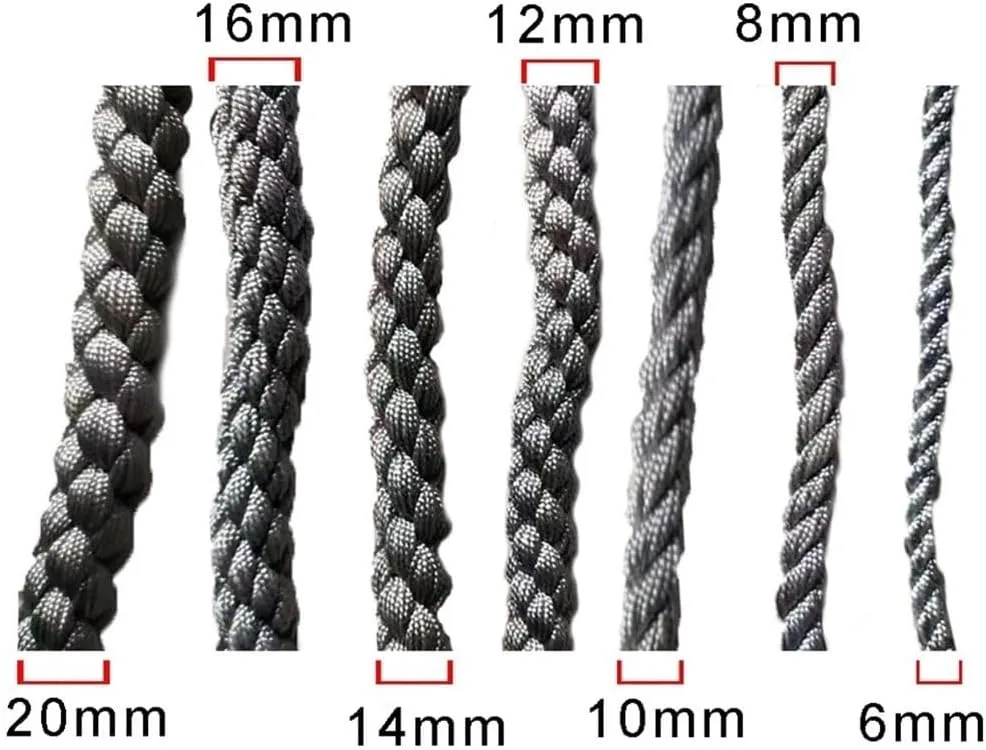 Outdoor Climbing Net for Kids and Adult,Climbing Net for Swing Set, Heavy Duty Rope Outdoor Cargo Webbing Net,Military Climbing Cargo Net(10mm*10cm,2X4m/6.6X13.12ft)