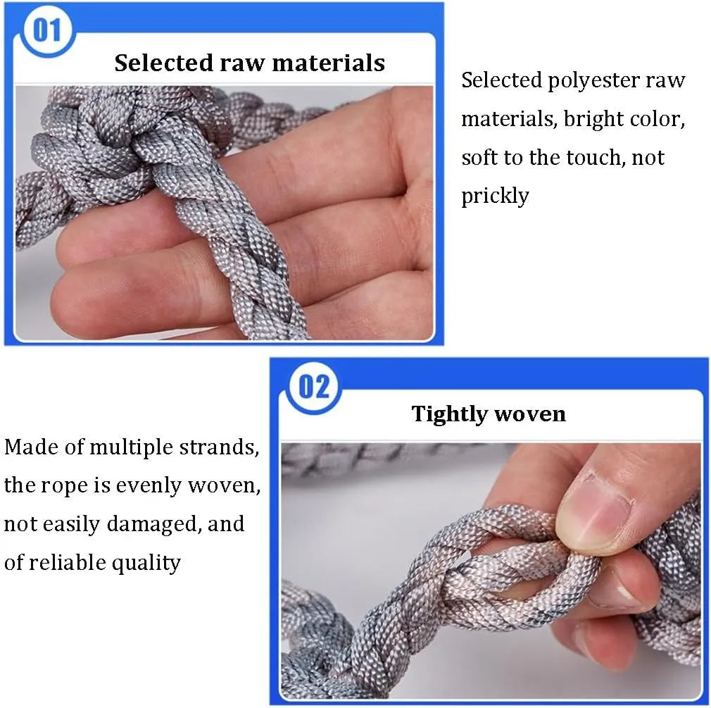 Outdoor Climbing Net for Kids and Adult,Climbing Net for Swing Set, Heavy Duty Rope Outdoor Cargo Webbing Net,Military Climbing Cargo Net(10mm*10cm,2X4m/6.6X13.12ft)