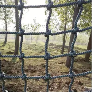 Outdoor Climbing Nets for Kids/Adults, Backyard Playground Safety Nets, Rope Ladder Climbing Cargo Nets, Tree House Accessories, Balcony Railing Protection,275.59 * 275.59 inch