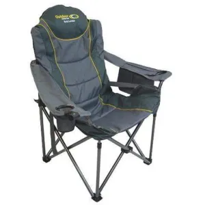 OUTDOOR CONNECTION Burly Lumbar Chair - Grey