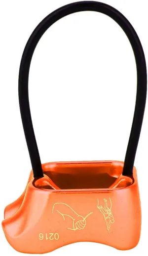 Outdoor Descender HIGH Altitude Drop Slow ATC Protector Descending Device Safety Rock Climbing for Adventure Exploring