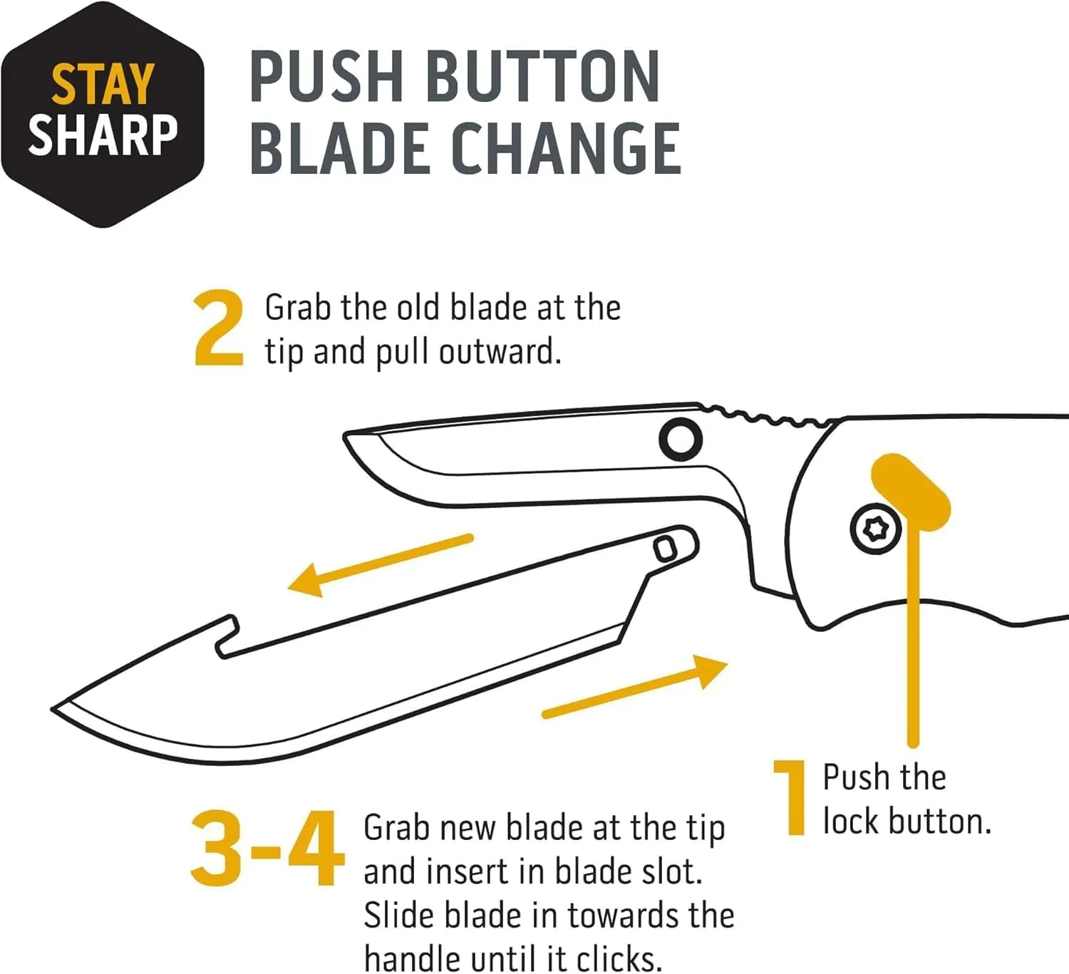 OUTDOOR EDGE Razor VX4 | Black G10 Over Green with Black Tanto | Replaceable Blade EDC Folding Pocket Knife | 3" Blade, Ceramic Ball Bearings, Reversible Pocket Clip | Outdoor, Camping, Survival, Utility