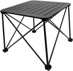 Outdoor Foldable Table Outdoor Furniture Heavy Duty Camping Table Portable Desk for Mountaineering BBQ Grilling Garden Yard, Small