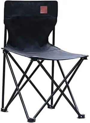 Outdoor Folding Chair Camp Chair Garden Leisure Back Seat Portable Camping Chair Outdoor Beach Picnic Chairs For Fishing Hiking BBQ Folding Chairs
