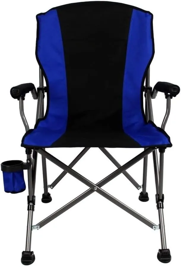 Outdoor Folding Chair Picnic Chair Camping Chair Portable Beach Director Chair Fishing Stool Padded Chair Lightweight and Picnic Chair Folding Camping Chair