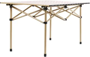 Outdoor Folding Picnic Table Portable Barbecue Supplies Camping Table Aluminum Alloy car Table