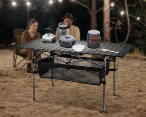 Outdoor Folding Portable Picnic Camping Table Folding Portable Picnic Beach Wagon