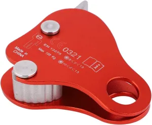 Outdoor High Altitude Rope Grab, Climbing Rope Grab Rope Grab Ascender Safety Device Lock Equipment Self Locking Safety Protective for Rock Climbing