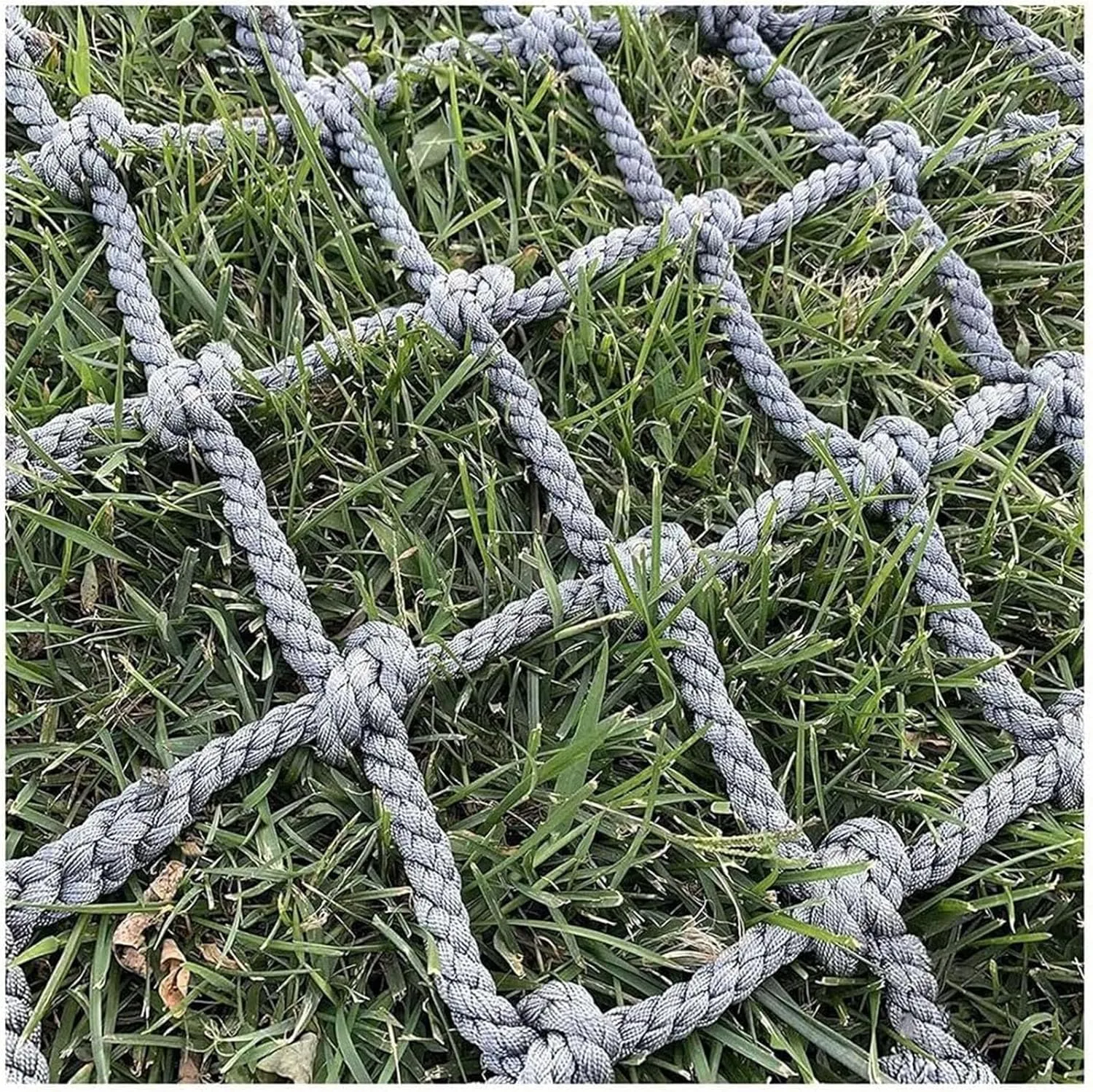 Outdoor Indoor Climbing Net, Playground Climbing Net, Cargo Trailer Netting, Safety Rope Net Cargo Rope Nets for Truck,1 * 1m(3.3 * 3.3ft)