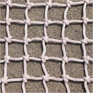 Outdoor Indoor Climbing Net, Safety Nets Rope Net Cargo Rope, Cargo Trailer Netting, Playground Climbing Net, Indoor Decoration(Size:2 * 5m(6.6 * 16.4ft))