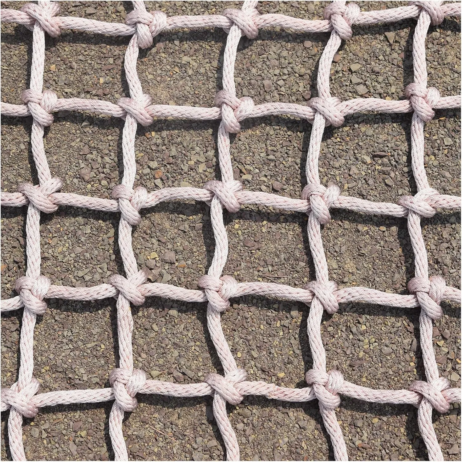 Outdoor Indoor Climbing Net, Safety Nets Rope Net Cargo Rope, Cargo Trailer Netting, Playground Climbing Net, Indoor Decoration(Size:2 * 5m(6.6 * 16.4ft))