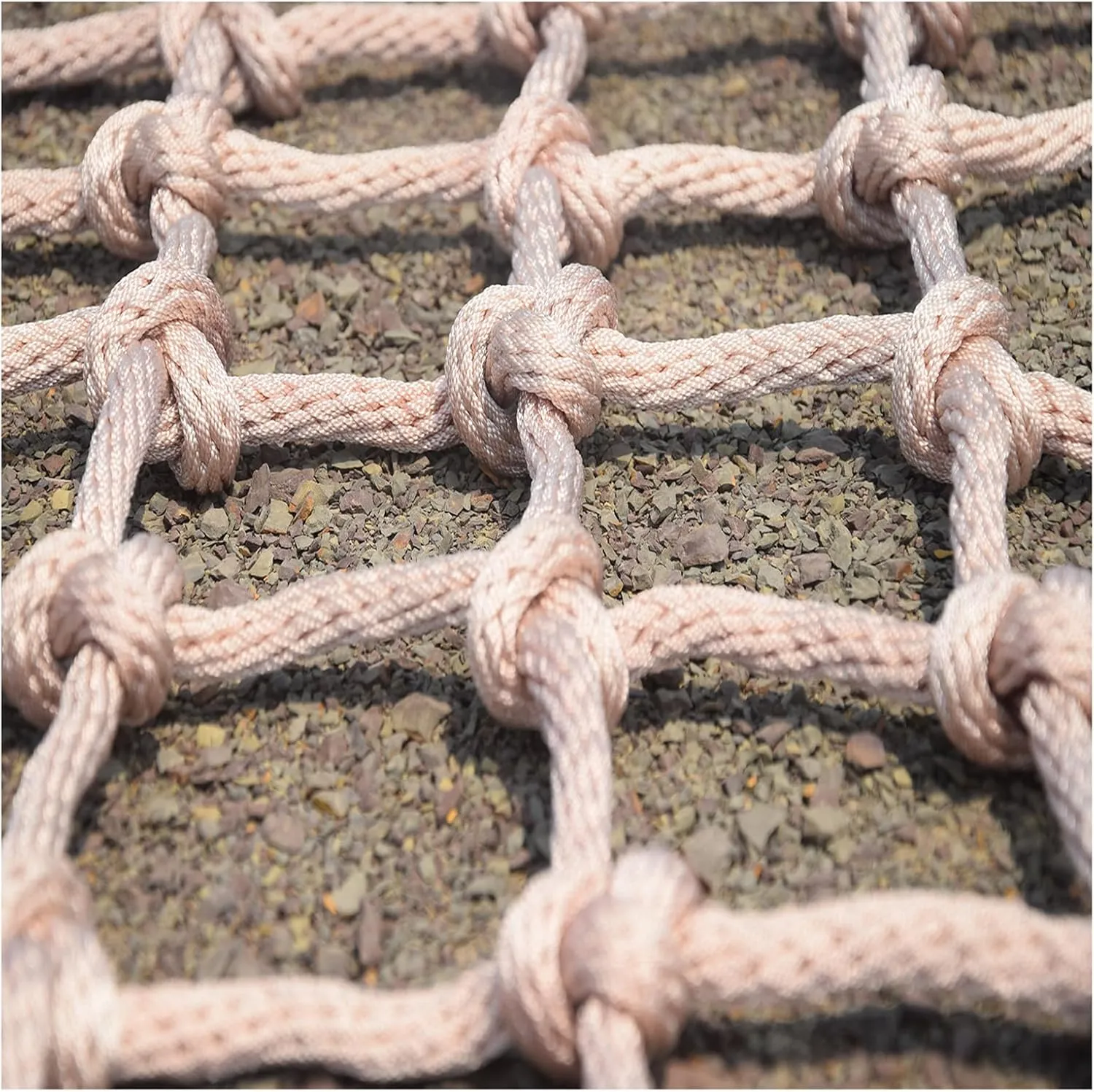 Outdoor Indoor Climbing Net, Safety Nets Rope Net Cargo Rope, Cargo Trailer Netting, Playground Climbing Net, Indoor Decoration(Size:2 * 5m(6.6 * 16.4ft))
