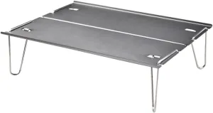 Outdoor Portable Folding Picnic Table Lightweight Compact Camp Desk for BBQ Beach Parties Outdoor Activities Easy to Carry Store Versatile Design for Camping Tailgating