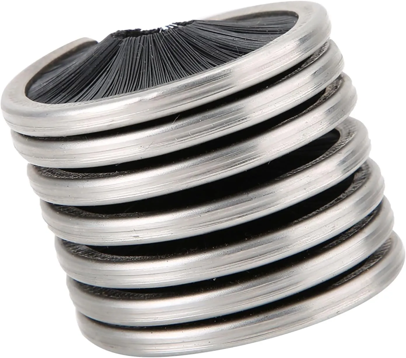 Outdoor Rope Care Brush | Stainless Steel & Nylon for Rock Climbing/Caving/Rescue | Sturdy Tool for 8-13mm Ropes | Featherweight & Portable