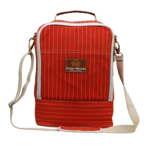 Outer Woods Premium Insulated 2 Bottle Cooler Bag