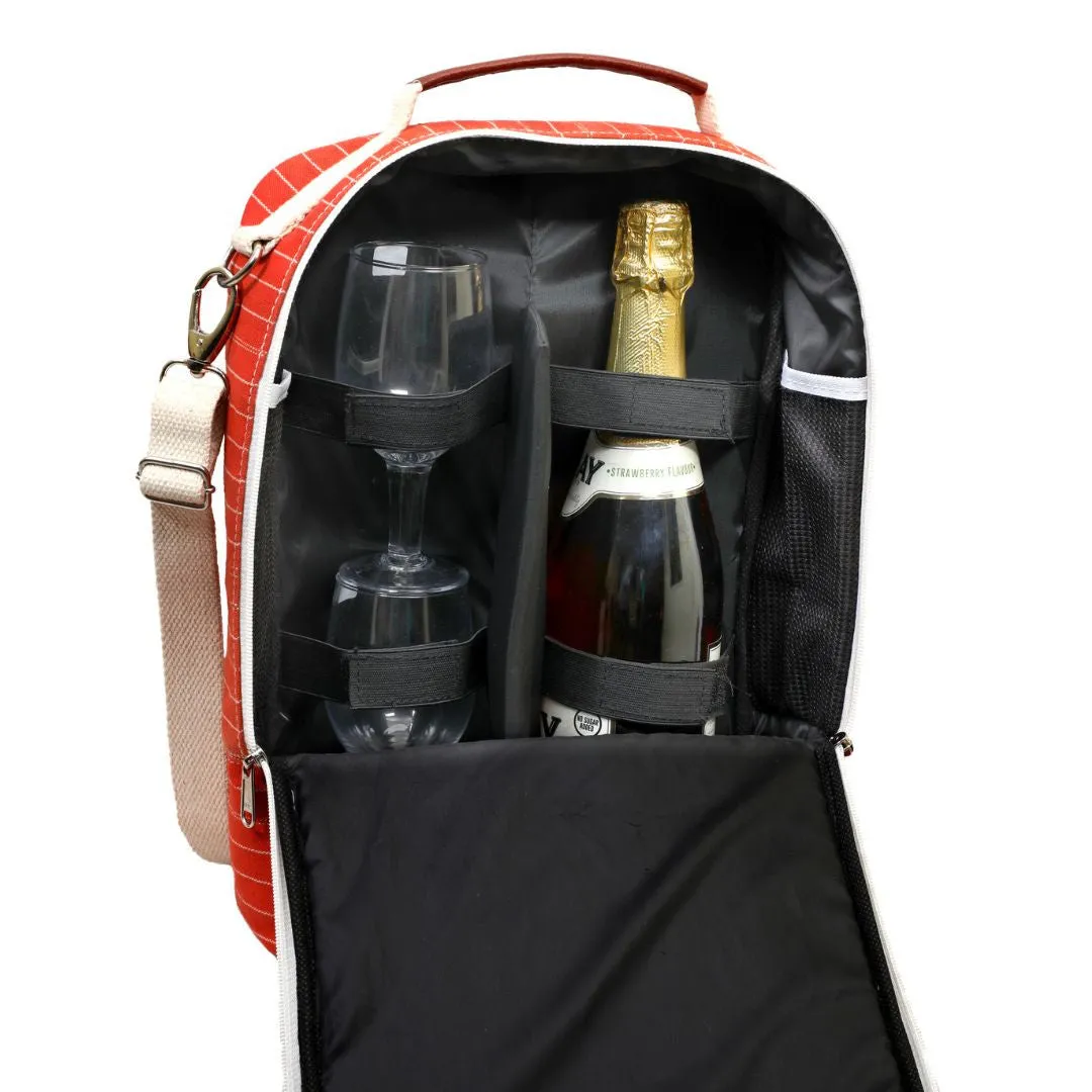 Outer Woods Premium Insulated 2 Bottle Cooler Bag