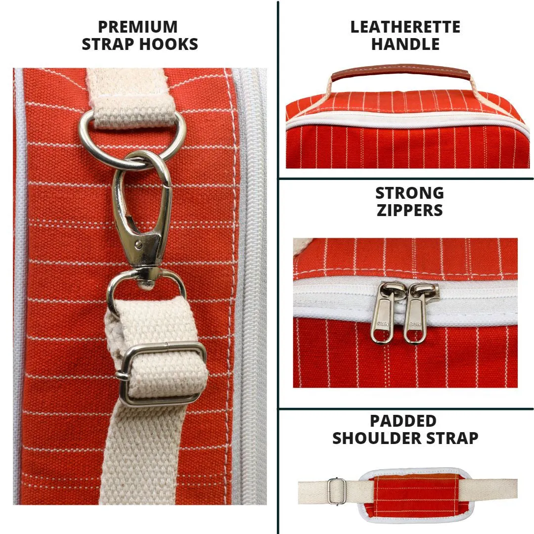 Outer Woods Premium Insulated 2 Bottle Cooler Bag