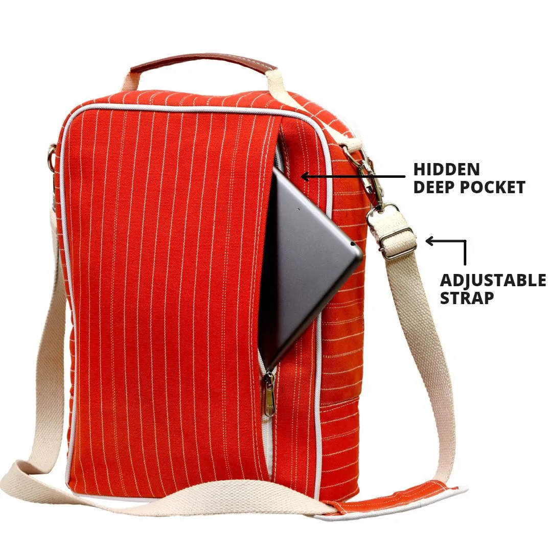 Outer Woods Premium Insulated 2 Bottle Cooler Bag