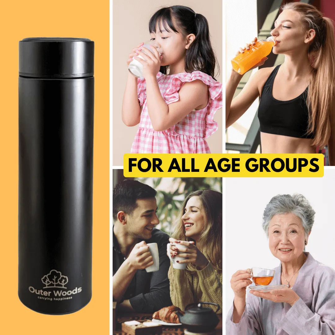 Outer Woods Premium Insulated Thermos Flask