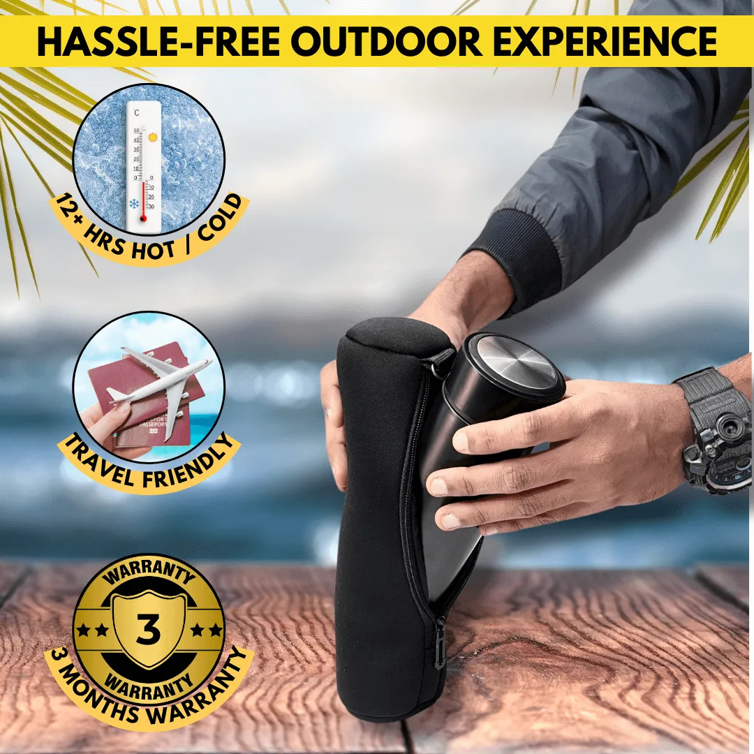 Outer Woods Premium Insulated Thermos Flask