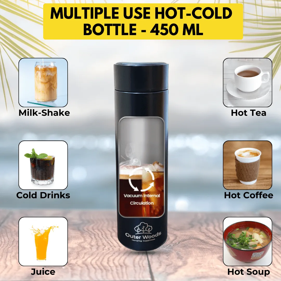 Outer Woods Premium Insulated Thermos Flask