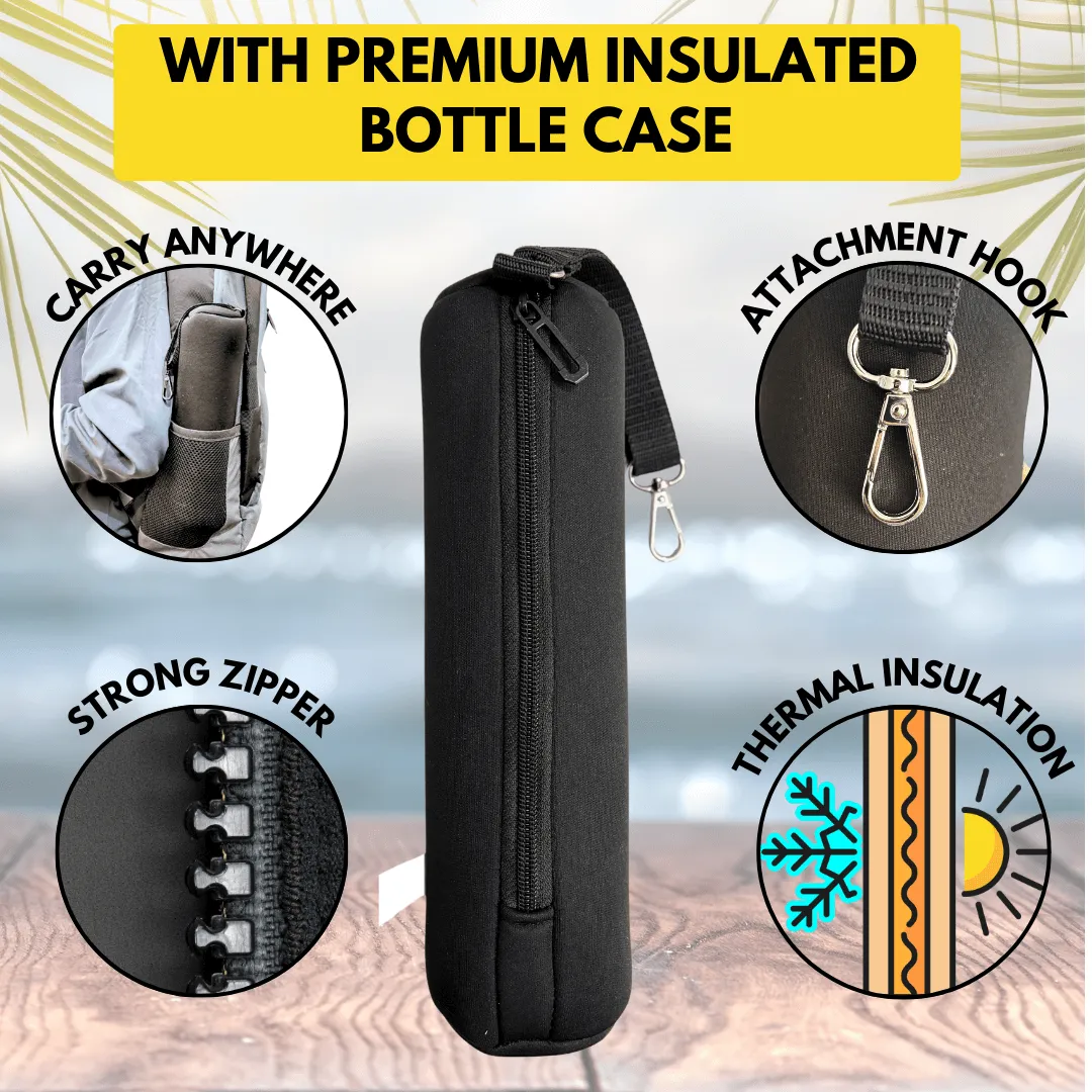 Outer Woods Premium Insulated Thermos Flask