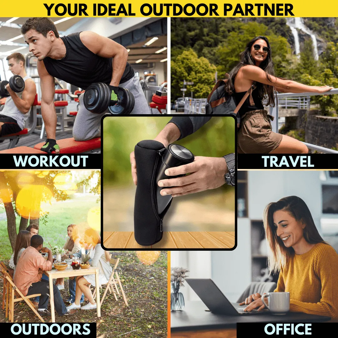 Outer Woods Premium Insulated Thermos Flask