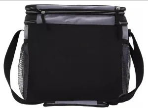 Ozark Trail 24 Can Soft-Sided Cooler, Black - Perfect for Camping, Picnics, and Outdoor Activities, Portable