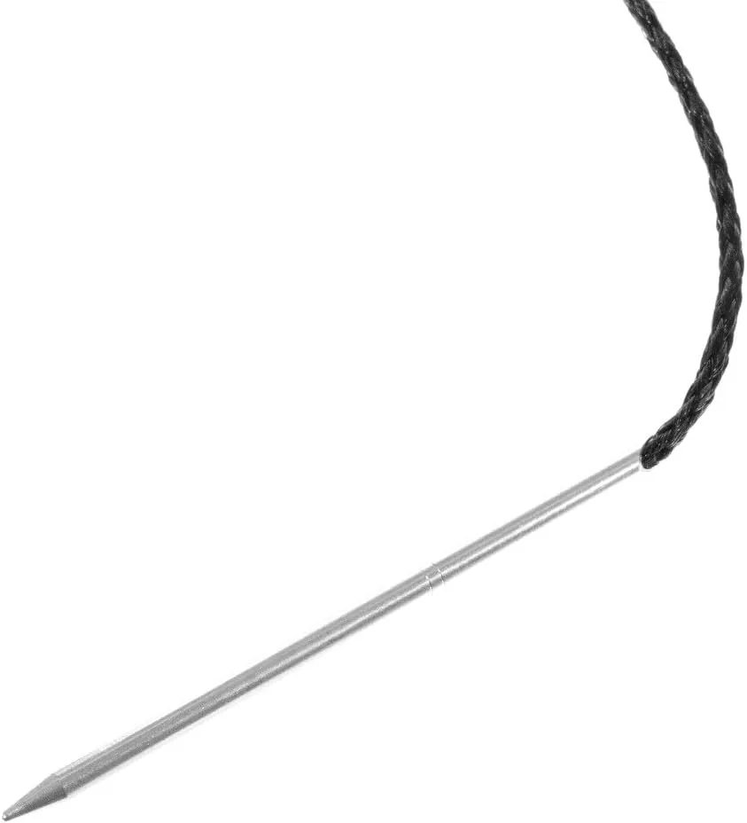 Pack of 1 - Rope FID Pusher – Choose from Sizes That Fit Small to Large Diameter Rope Including: 1/4, 5/16, 3/8, 7/16, 1/2, 9/16, 5/8, 3/4, 7/8, & 1 Inch – Doubles as a Splicing Tool (1 Count FID)