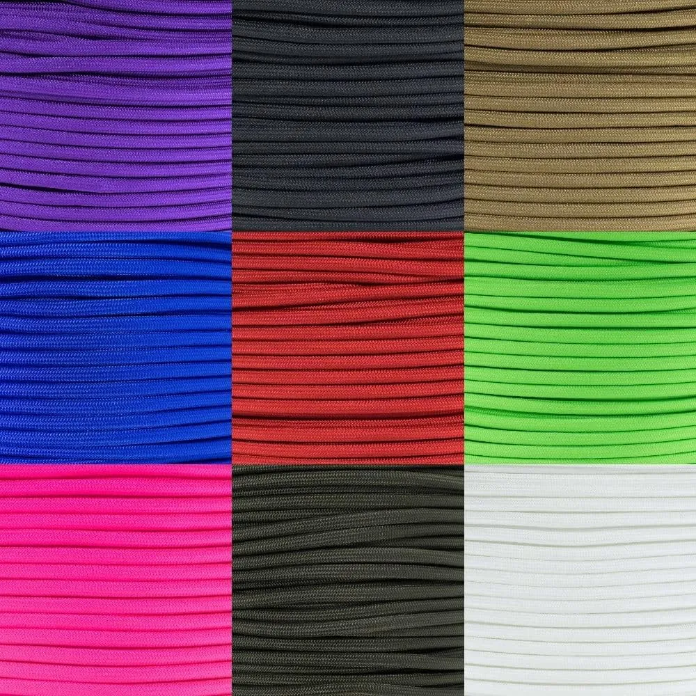 Paracord Planet para-Max Paracord 3,000 LB Tensile Strength & 5/16 Inch Diameter - Great for Towing, Hunting, Outdoor Activities and More (