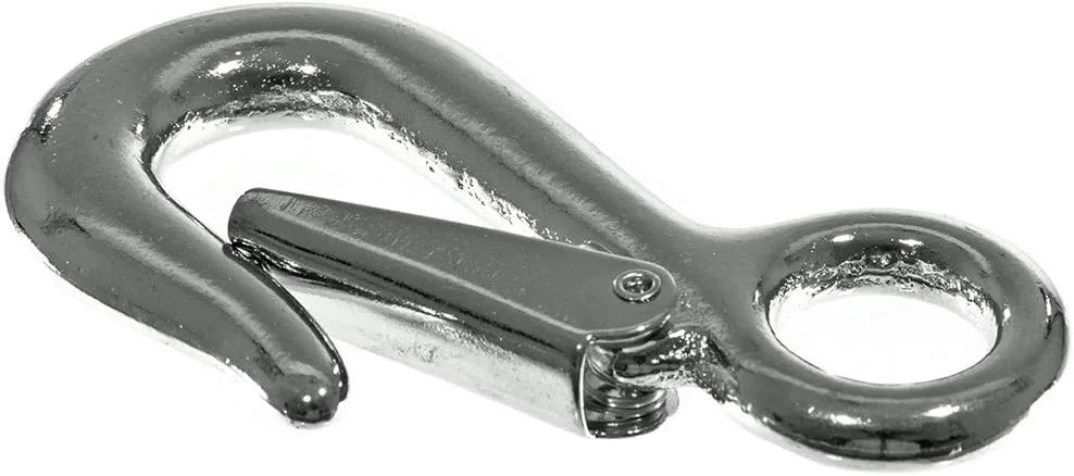 Paracord Planet Rigid Eye Safety Hook – Inside Width of 5/8 Inch – Heavy Duty Utility Hook – 1, 2, and 5 Packs Available