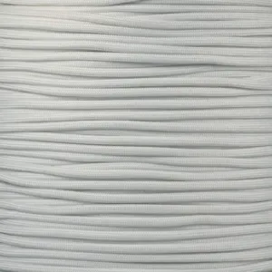 Paracord Planet White 550 Paracord – 7 Strand Type III Paracord for Camping, Crafting, Utility and More! – White (1000 ft)