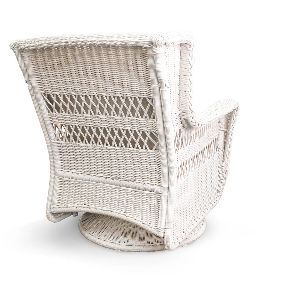 Park Meadows Wicker Outdoor Swivel Glider Chair