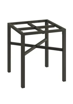 Parsons 36" Square, KD Counter Table Base by Tropitone