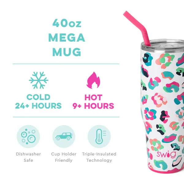 Party Animal Mega Mug 40 oz Swig