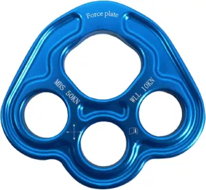 Paw Rigging Plate for Rope Access and Climbing Activities