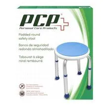 PCP Padded Round Safety Stool