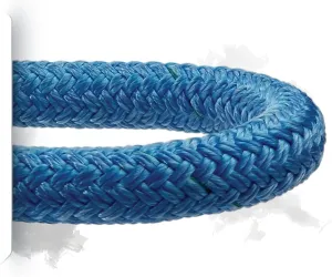 Pelican Rope High Strength Low Stretch Versatile Polyester Double Braid 100% Polyester Core and Cover The Ape Rigging Rope 5/8" x 200 ft. Blue - 17,000 lbs Tensile Strength