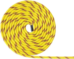 Pelican Rope Multifilament Polypropylene Rope (5/16 inch) – Dyneema Blend, Swift Water Rescue, Buoyant, Strong & Lightweight, Floating Line (200 feet - Yellow)