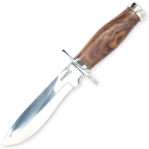 Perkin Fixed Blade Hunting Knife with Sheath Bowie Knife 619