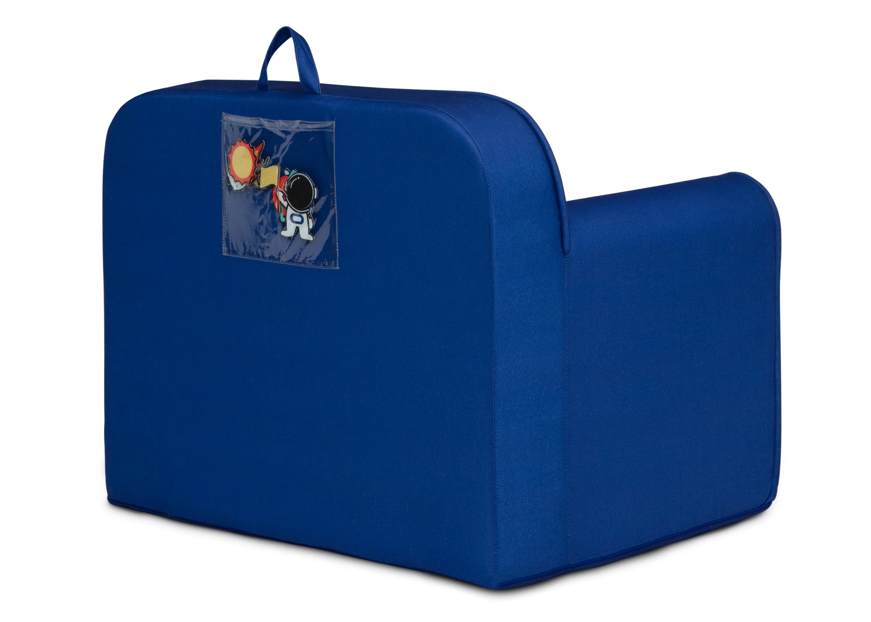 Personalized Mix & Match Cozee Kids Chair with Interchangeable Patches