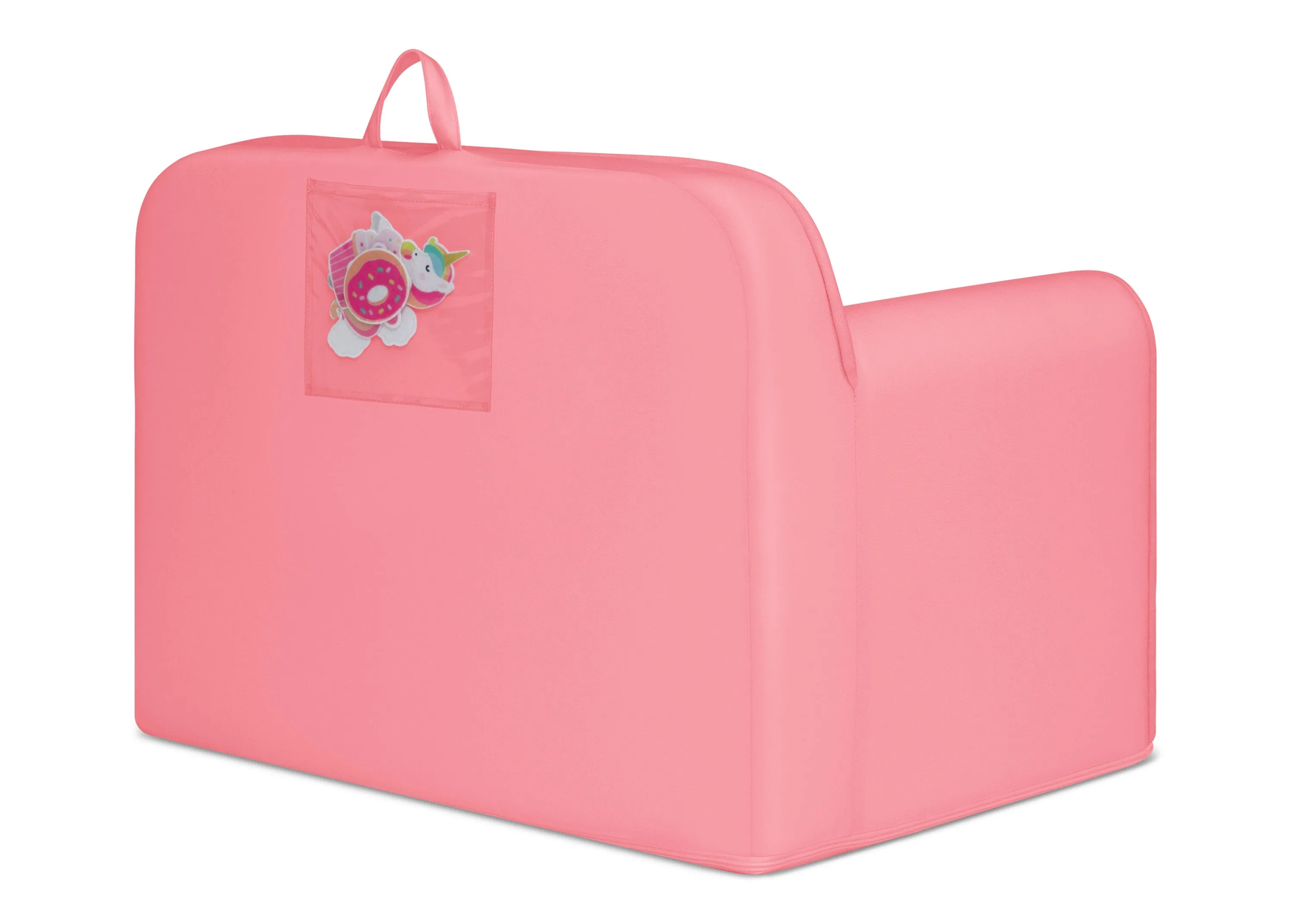 Personalized Mix & Match Cozee Kids Chair with Interchangeable Patches