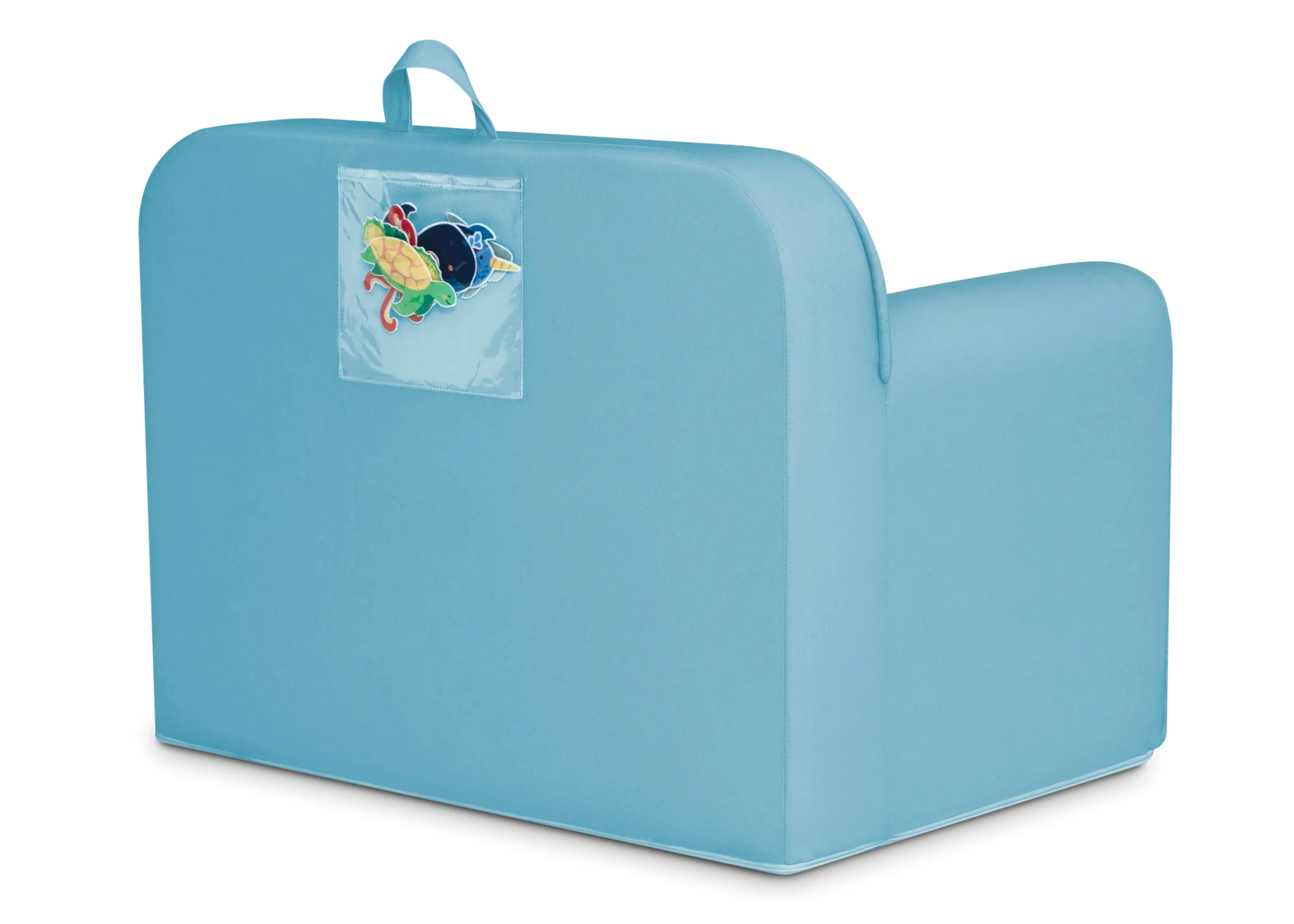 Personalized Mix & Match Cozee Kids Chair with Interchangeable Patches
