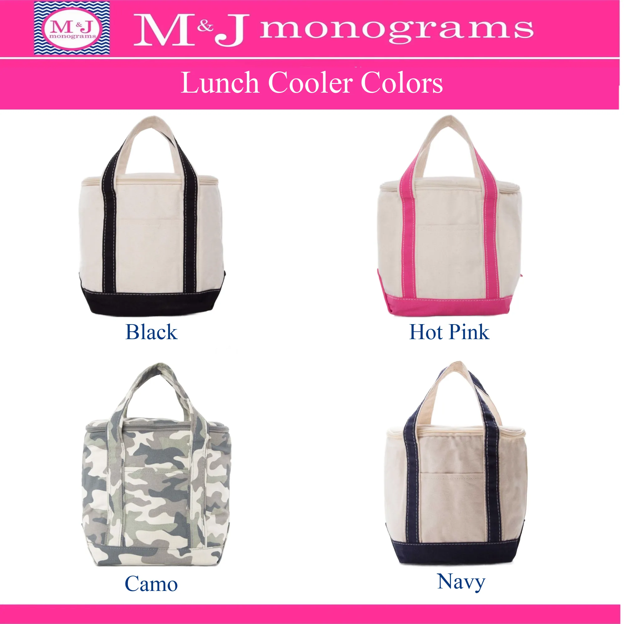 Personalized Soft Sided Lunch Cooler