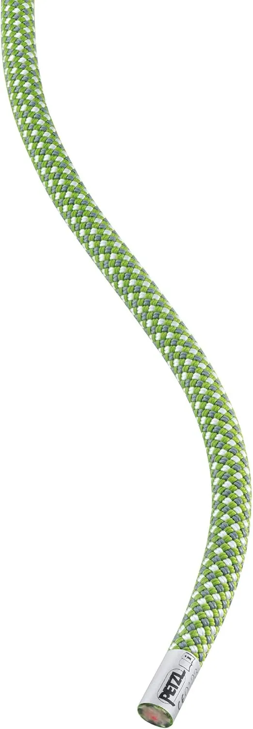 PETZL, Mambo, 10.1 mm Diameter Single Rope for Gym or Rock Climbing