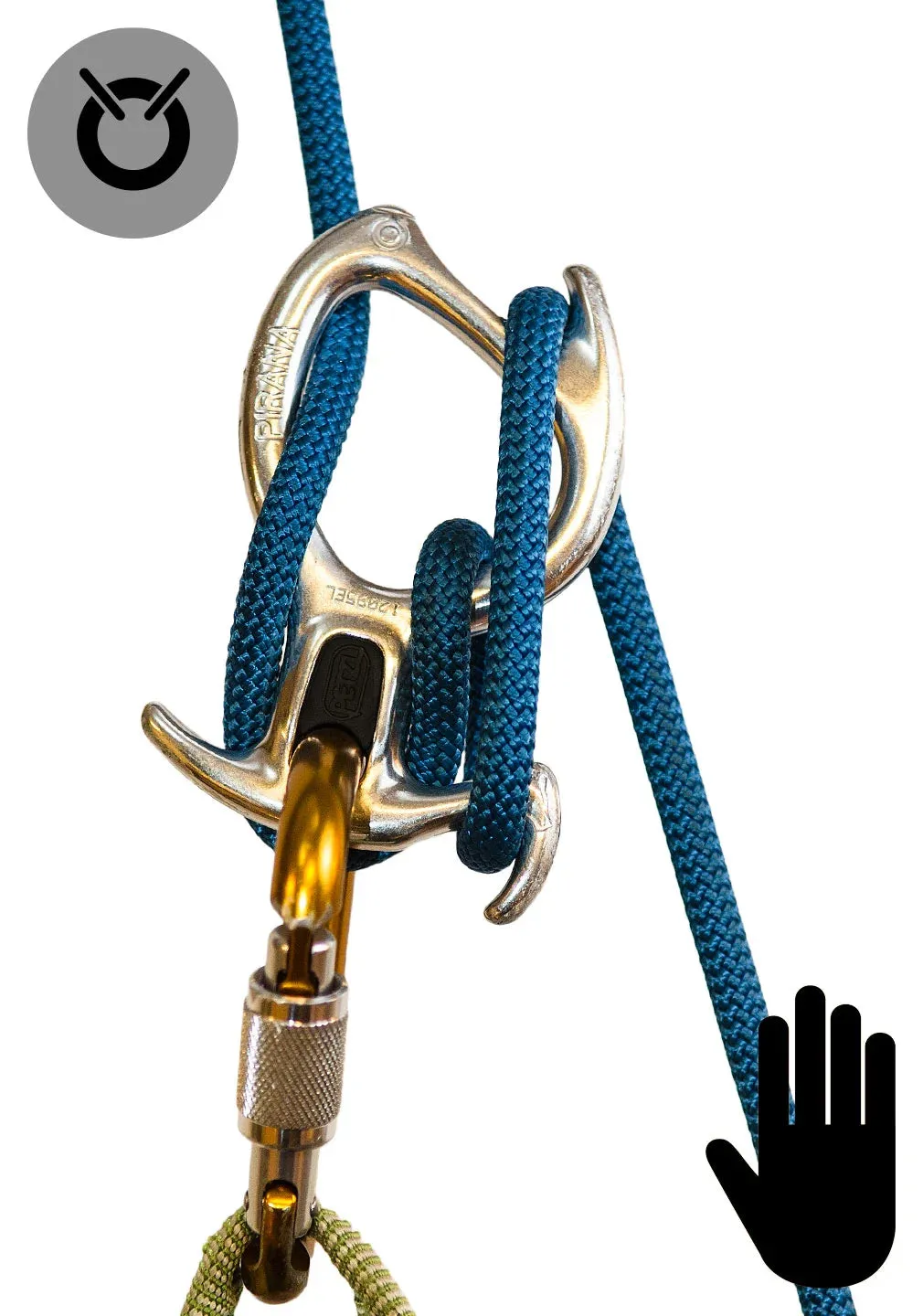 Petzl Pirana Arborist Descender