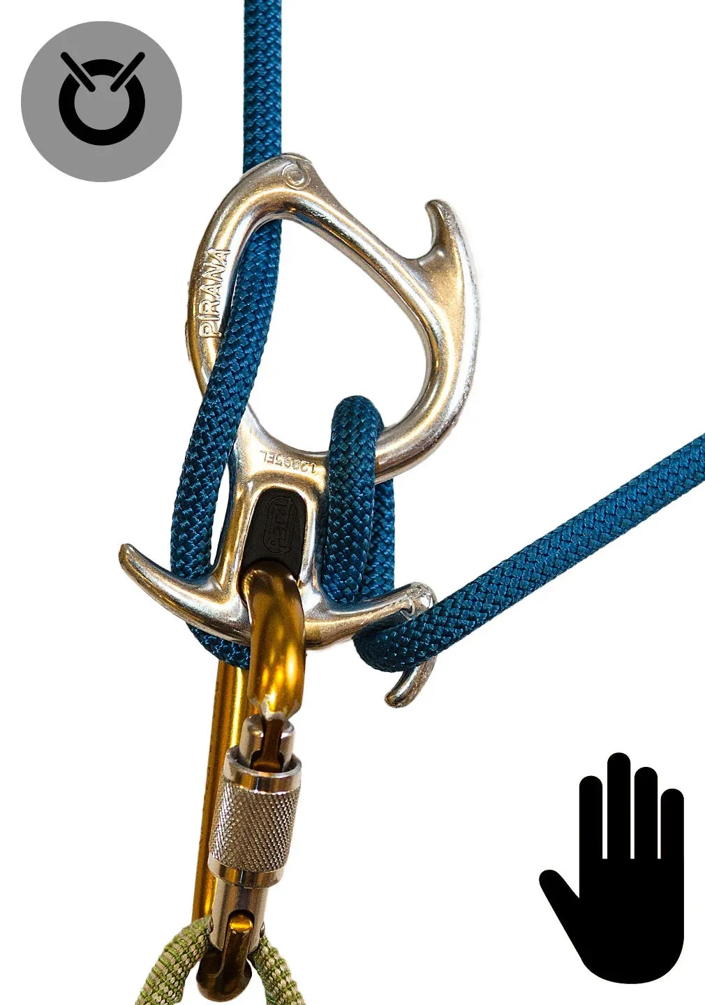 Petzl Pirana Arborist Descender