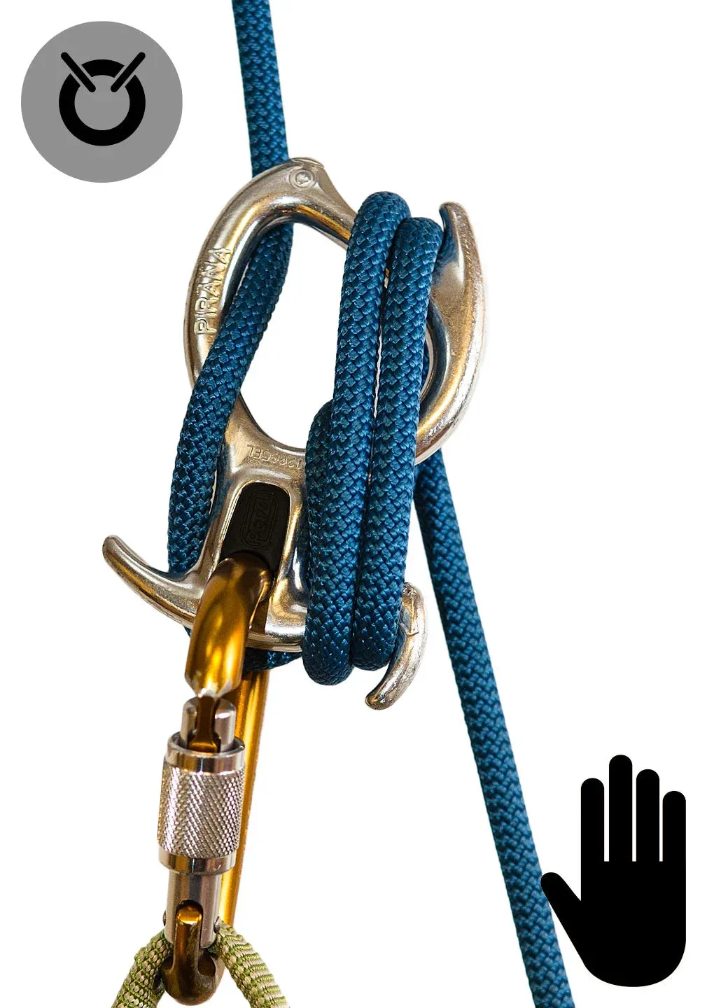 Petzl Pirana Arborist Descender