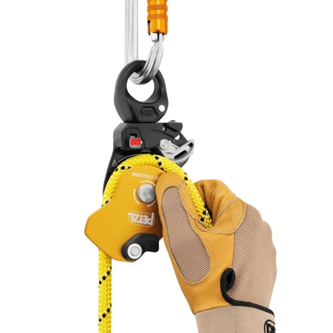 Petzl Progress-Capture Pulley PRO TRAXION